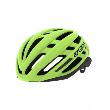 Agilis Bike Helmet - Highlight Yellow
