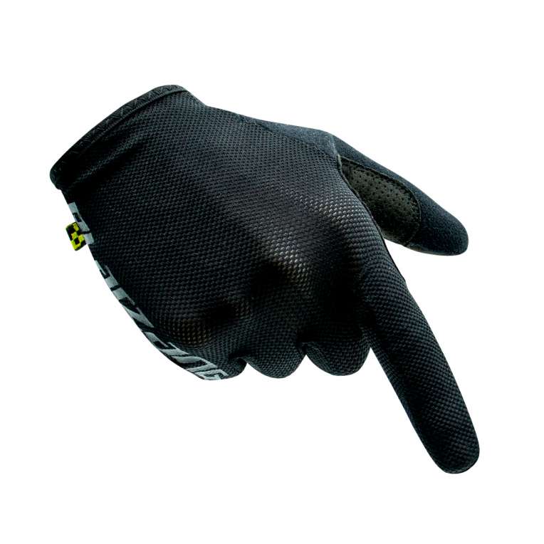 100% Erwachsene Ridefit Handschuhe Schwarz Weiß, L 