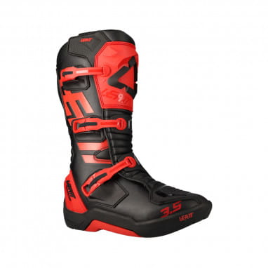 Boots 3.5 red