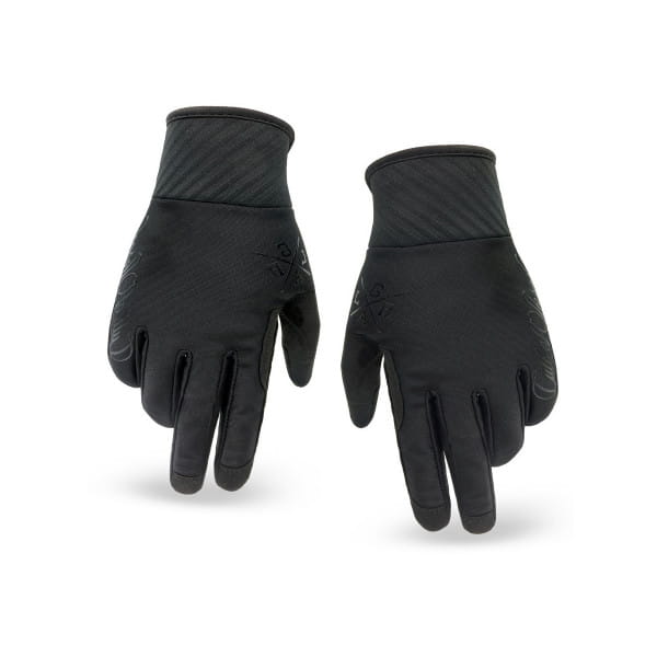 C/S BlackLabel Weatherproof Handschuhe - Schwarz