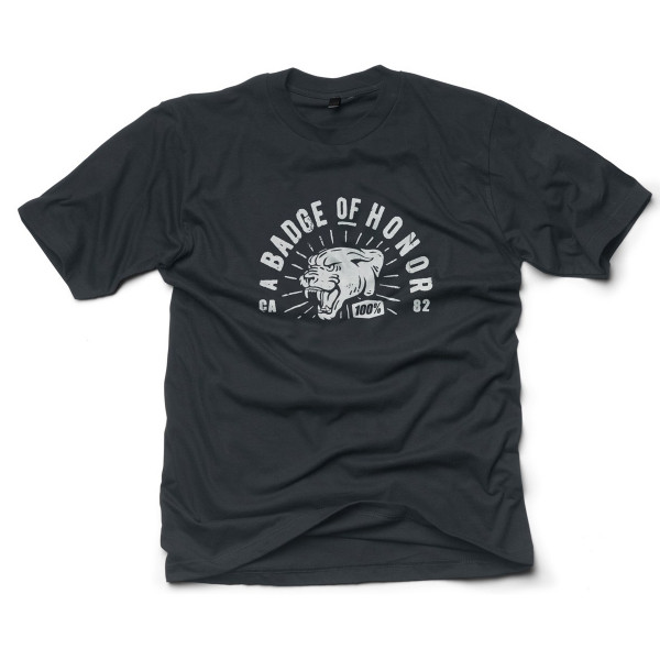 T-Shirt Badger anthracite