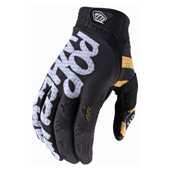 Pop Wheelies Air - Gloves - Black/White/Brown