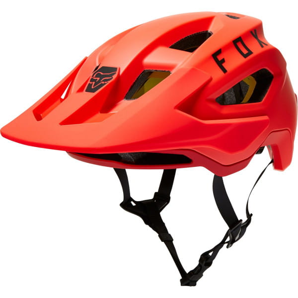Speedframe - MIPS MTB Helm - Rot