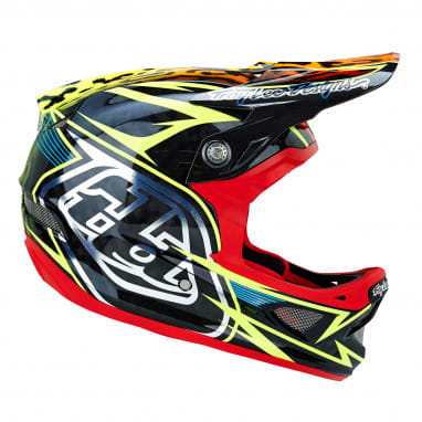 D3 Helmet Speeda CF Yellow