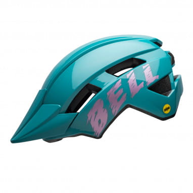 Sidetrack II Mips - Kids Helmet - Light Blue/Pink