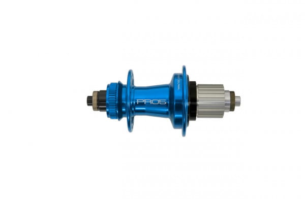 Pro 5 Hinterradnabe 32 Loch - Centerlock - blau - Shimano Microspline Freilauf