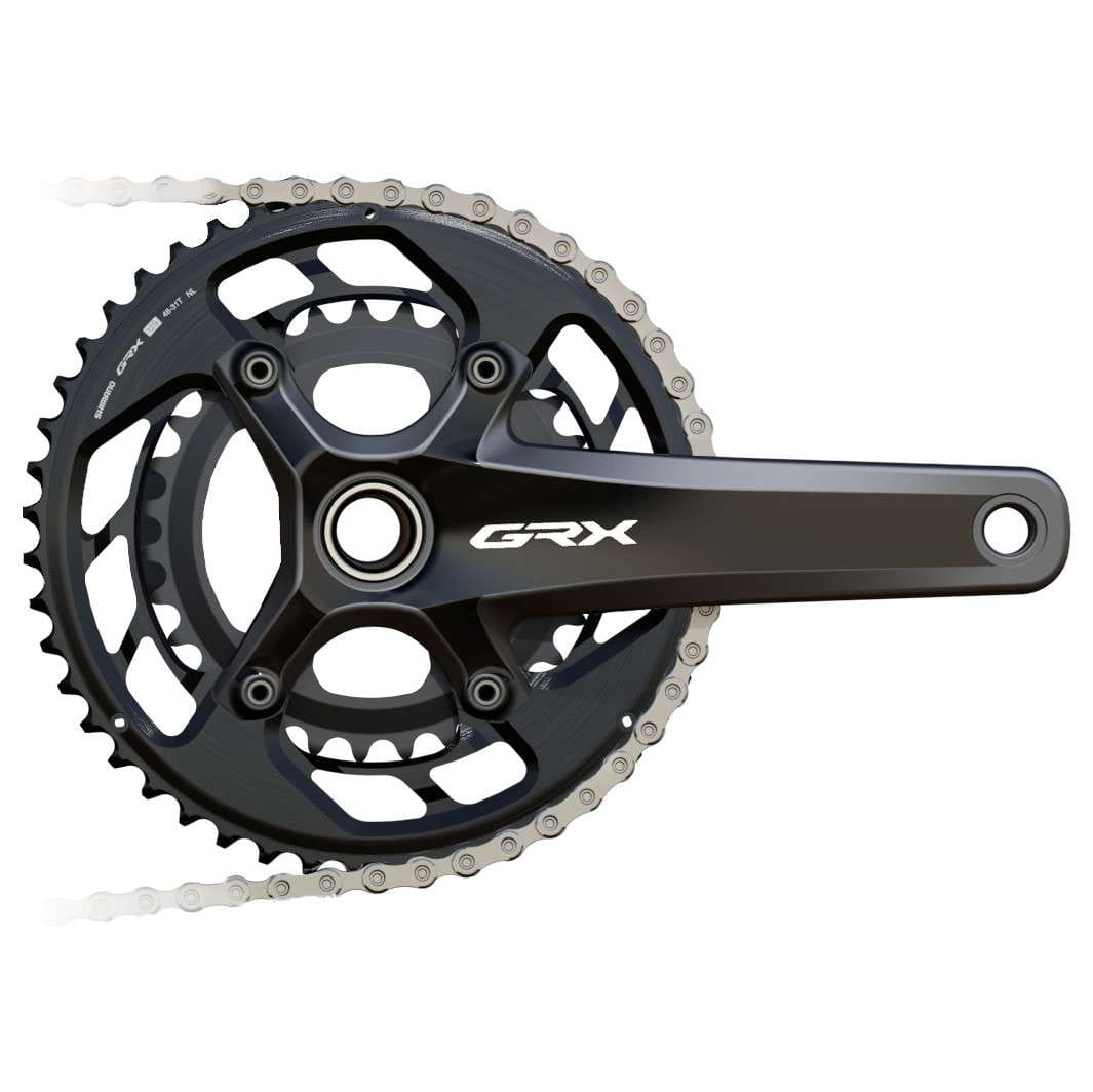 Shimano Crankset GRX FC-RX820 48/31 teeth 2x12-speed | Cranksets | BMO Bike  Mailorder