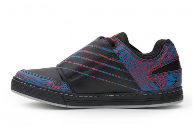 Freerider ELC Bike Schuh Psychedelic Red/Blue