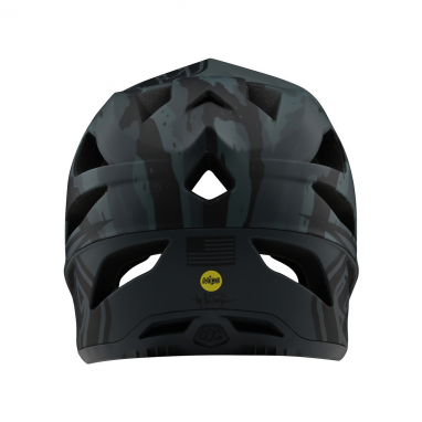 Stage Helmet (MIPS) STEALTH Fullface-Helm - Camo Grün