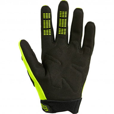 Youth Dirtpaw - Kids Gloves - Neon Yellow/Black