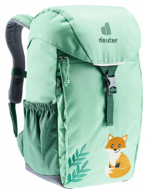 Kinderrucksack Waldfuchs 10 - spearmint-seagreen