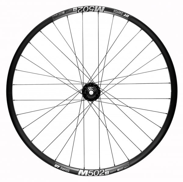Wheel SON 28 15 110 disc 6-hole + DT M502 db 32h