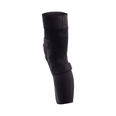 Lancering knie-/kinbescherming - Zwart