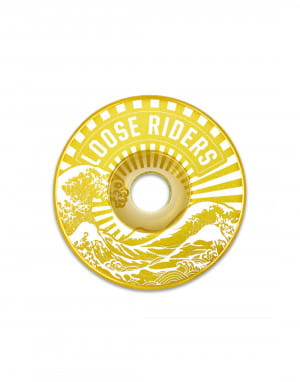 Stem Cap Rising Sun - Gold