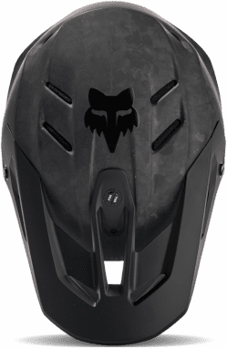 V3 RS Carbon Solid Helmet - Matte Black