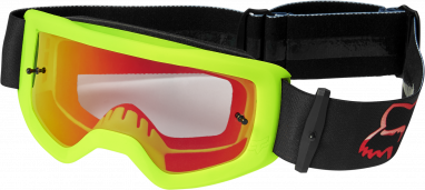 Youth Main Venz Goggle - Spark Fluorescent Red