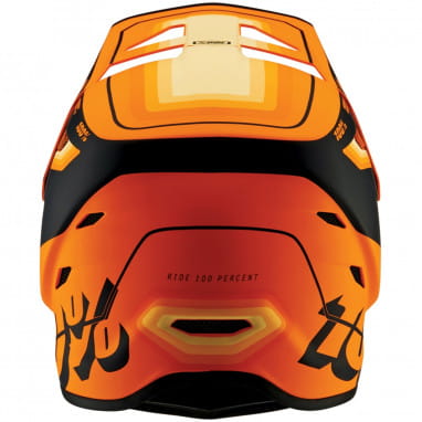 Status youth Helmet - Topenga Orange/Black