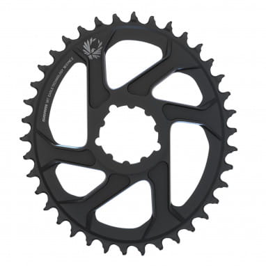 X-Sync 2 Eagle chainring - Oval - Direct Mount - 6 mm offset