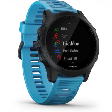 Forerunner 945 - GPS Wristwatch - Triathlon Bundle