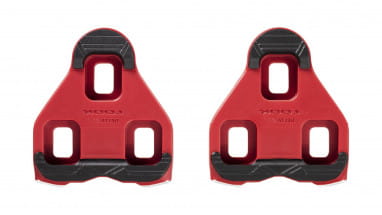 Delta Grip Fitness/Road Pedalplatten - red