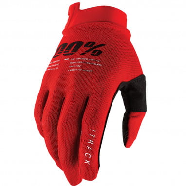 ITrack Glove - Red