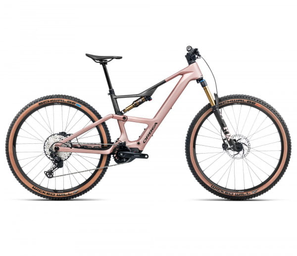 RISE SL M10 420W - Desert Rose - Carbon Raw (Matt)