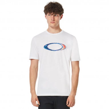 Camiseta Oakley Ellipse Tee White Branco