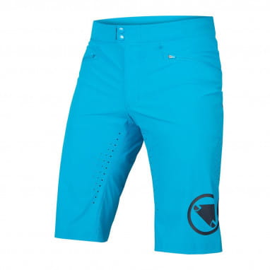 Pantaloncino SingleTrack Lite - Blu elettrico - Vestibilità corta