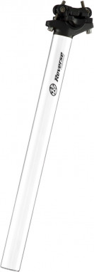 Comp Sattelstütze - 27.2mm - Weiss