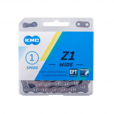 Z Wide EPT chain 1-ply - silver