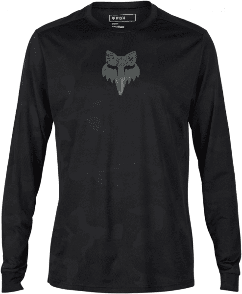 Maglia a maniche lunghe Ranger Tru Dri - Nero