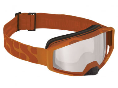 Trigger Goggle Heldere Lens - Burnt Orange