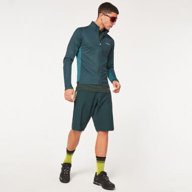 Elements Thermal Jersey - Hunter Green