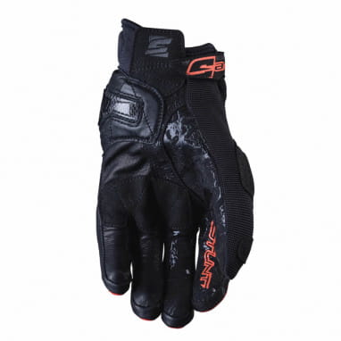 Gloves Stunt Evo - black-red