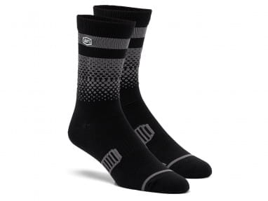 Advocate Performance Socks - Nero/Charcoal