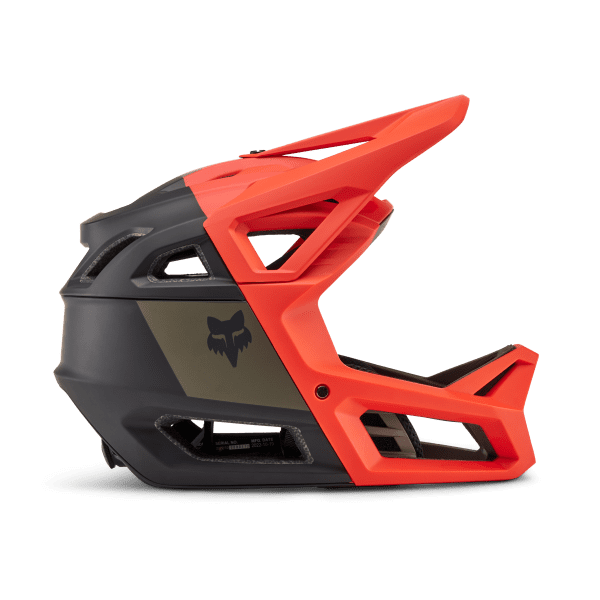 Proframe RS Helm CE Nuf - Oranje Vlam
