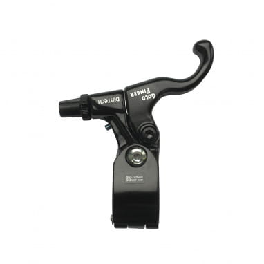 Levier de frein Gold Finger Dia-Tech Fixie/BMX - 22.2/25.4 mm - noir