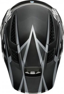 Rampage Pro Carbon Helm - Metallic Silber