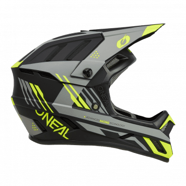 BACKFLIP Helmet STRIKE V.23 black/neon yellow