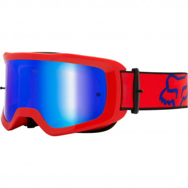 Main Oktive - Goggle Verspiegelt - Spark - Flo Red - Neonrot/Blau