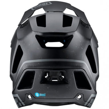 Trajecta helmet with fidlock - black