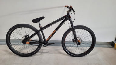Movement 1 Alloy DJ-Interm - Schwarz/Bronze