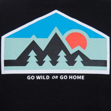 Go Wild T-Shirt - Schwarz