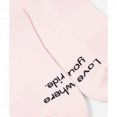 All Road Sock - Dusty Pink