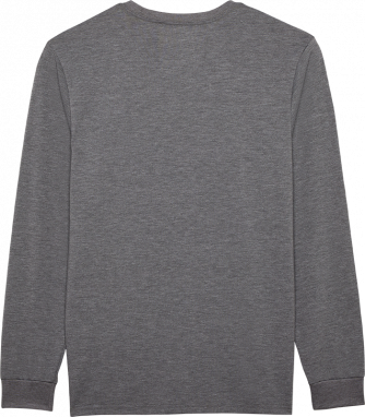 Absolute Long Sleeve Tech Tee - Heather Graphite