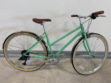 Odessa City Bike - verde menta