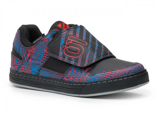 Freerider ELC Bike Schuh Psychedelic Red/Blue