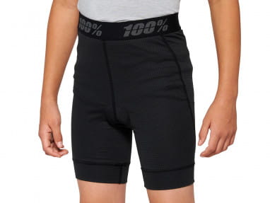 Ridecamp Youth Shorts with Liner - noir