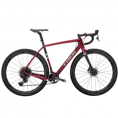Checkpoint SL 7 - Gravelbike - Red/Black