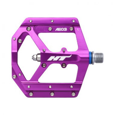 Evo AE 03 Pedal - Purple